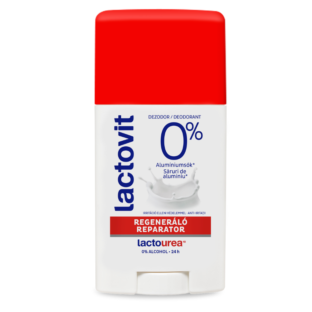 Deodorant Stick LactoUrea, 60 ml, Lactovit
