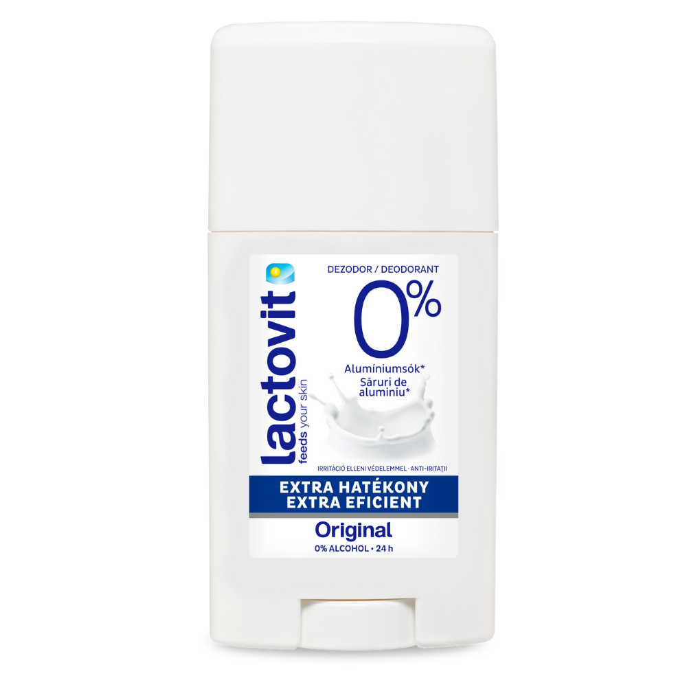 Deodorant Stick Original, 60 ml, Lactovit