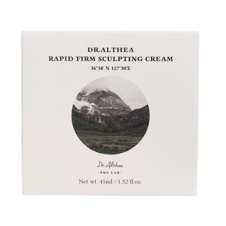 Crema anti-age pentru fermitate si sculptare faciala Rapid Firm Sculpting, 45 ml, Dr.Althea 704449