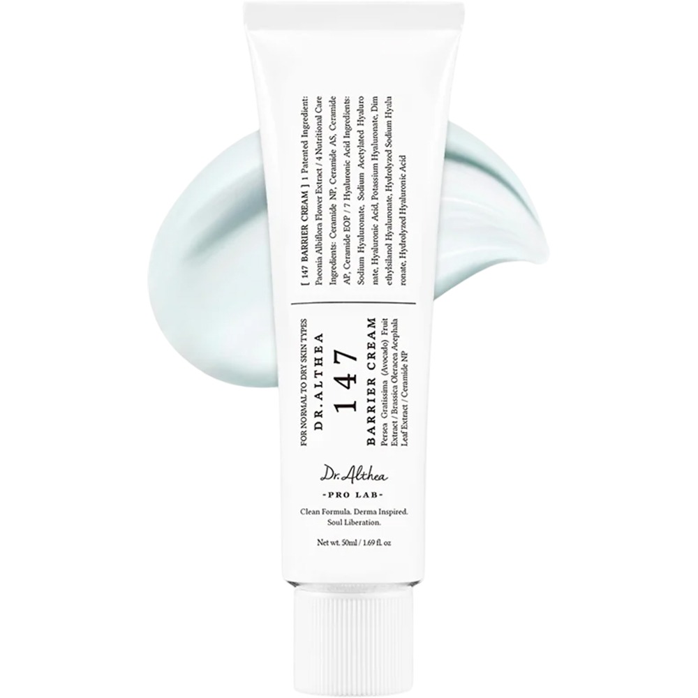 Crema hidratanta pentru intarirea barierei pielii 147 Barrier Cream, 50 ml, Dr.Althea