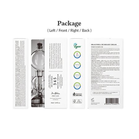 Crema de fata reparatoare pentru tenul cu imperfectiuni 345 Relief Cream, 50 ml, Dr.Althea 748078