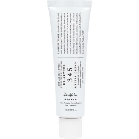 Crema de fata reparatoare pentru tenul cu imperfectiuni 345 Relief Cream, 50 ml, Dr.Althea