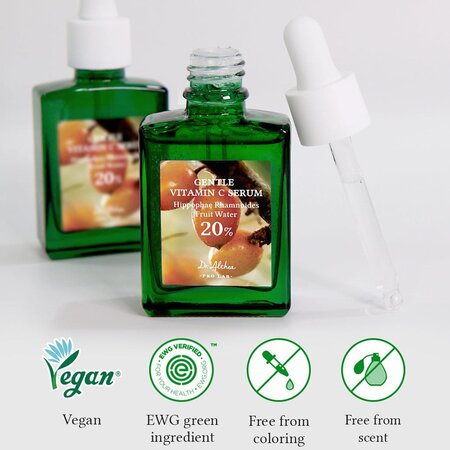 Serum iluminator cu Vitamina C si Niacinamida, 30 ml, Dr.Althea 704478