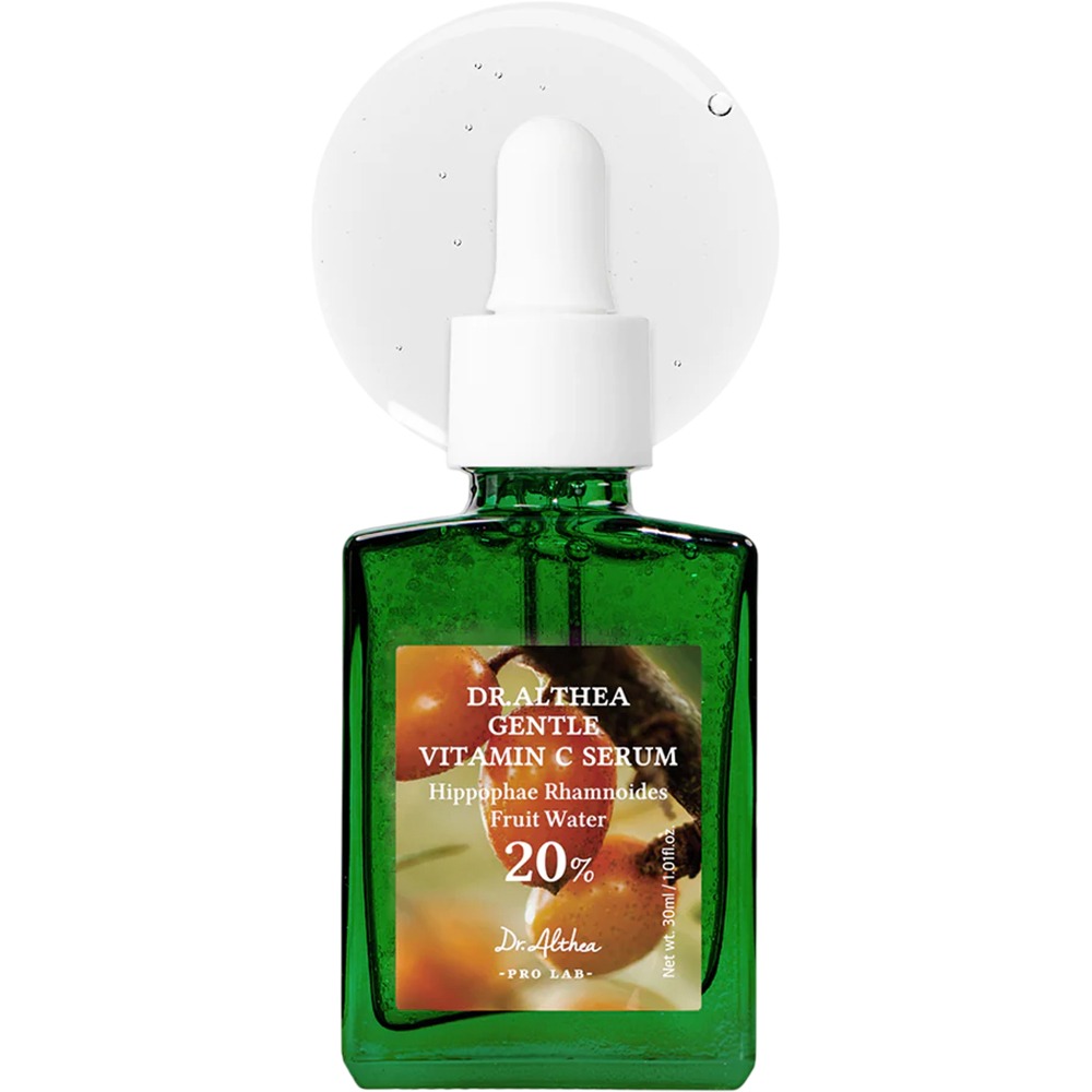 Serum iluminator cu Vitamina C si Niacinamida, 30 ml, Dr.Althea