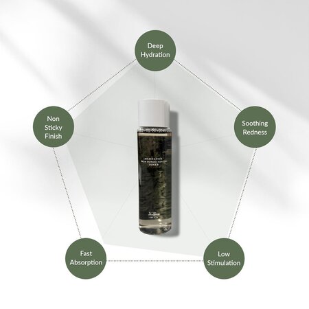 Toner hidratant cu extract de Trandafir de Jericho, 250 ml, Dr.Althea 704497