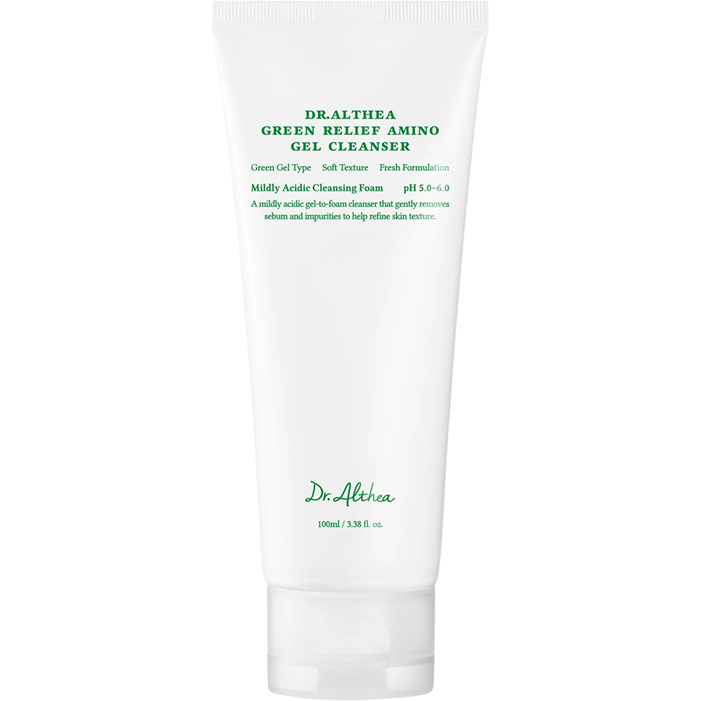 Gel de curatare delicat cu aminoacizi Green Relief, 100 ml, Dr.Althea