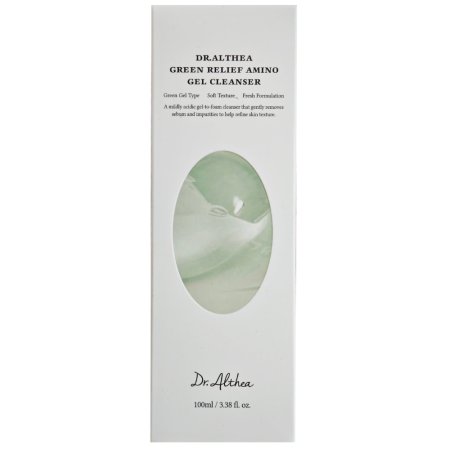 Gel de curatare delicat cu aminoacizi Green Relief, 100 ml, Dr.Althea 781418