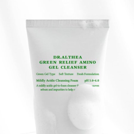Gel de curatare delicat cu aminoacizi Green Relief, 100 ml, Dr.Althea 781419