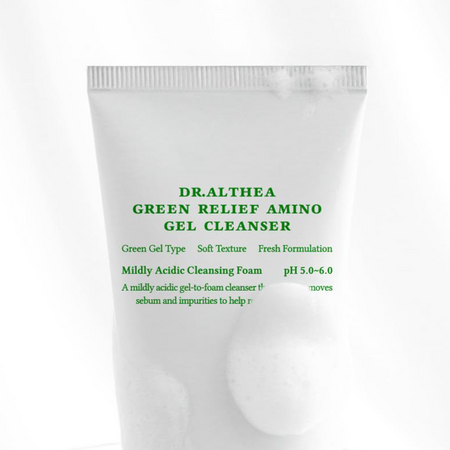Gel de curatare delicat cu aminoacizi Green Relief, 100 ml, Dr.Althea 781419