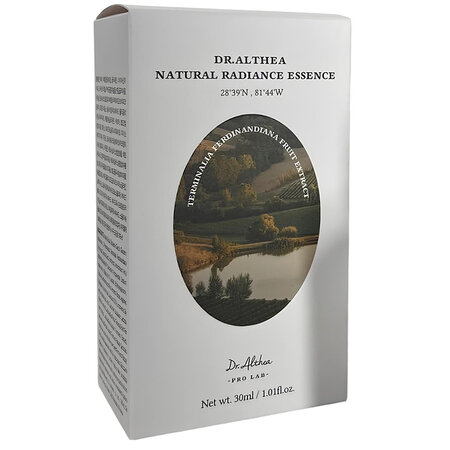 Serum pentru fata cu efect de stralucire Natural Radiance Essence, 30 ml, Dr.Althea 704520