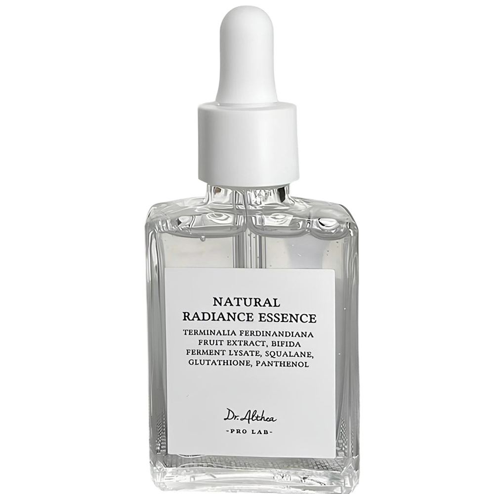 Serum pentru fata cu efect de stralucire Natural Radiance Essence, 30 ml, Dr.Althea