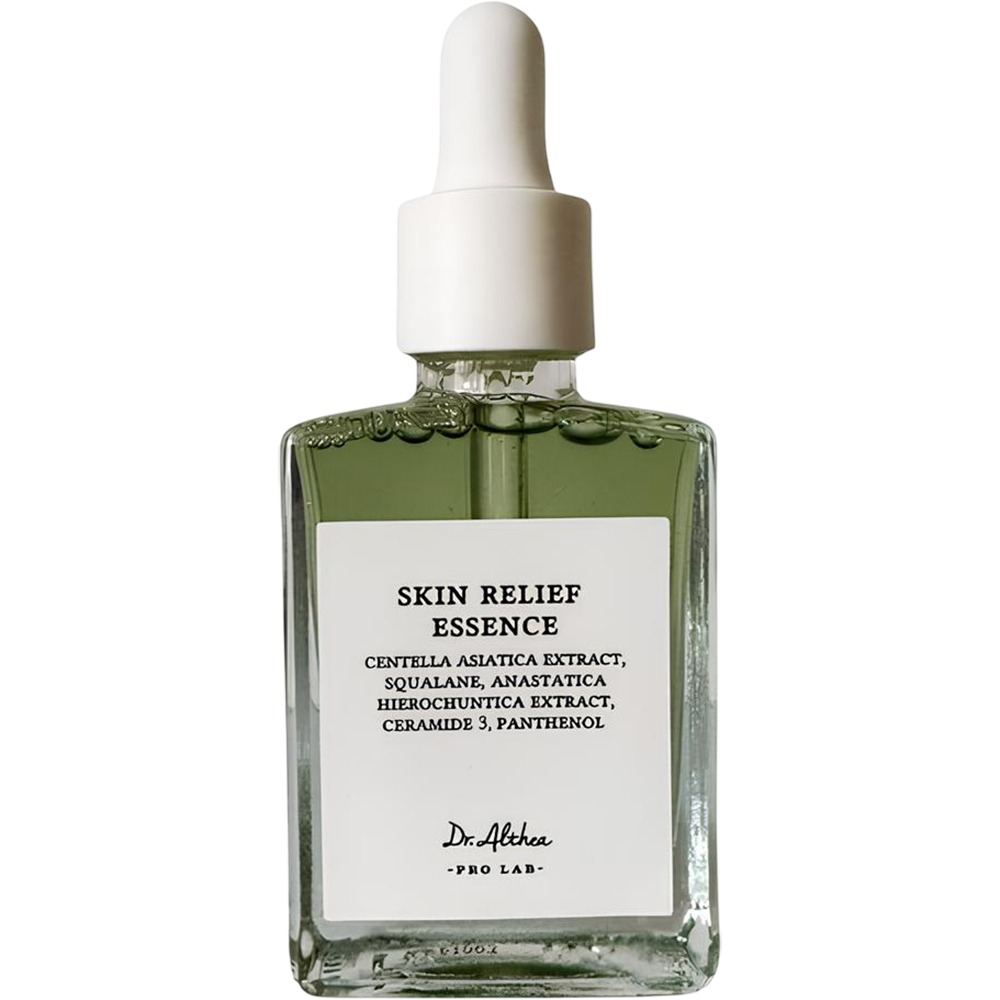Serum facial calmant si hidratant cu extract de Centella Asiatica, 30 ml, Dr.Althea