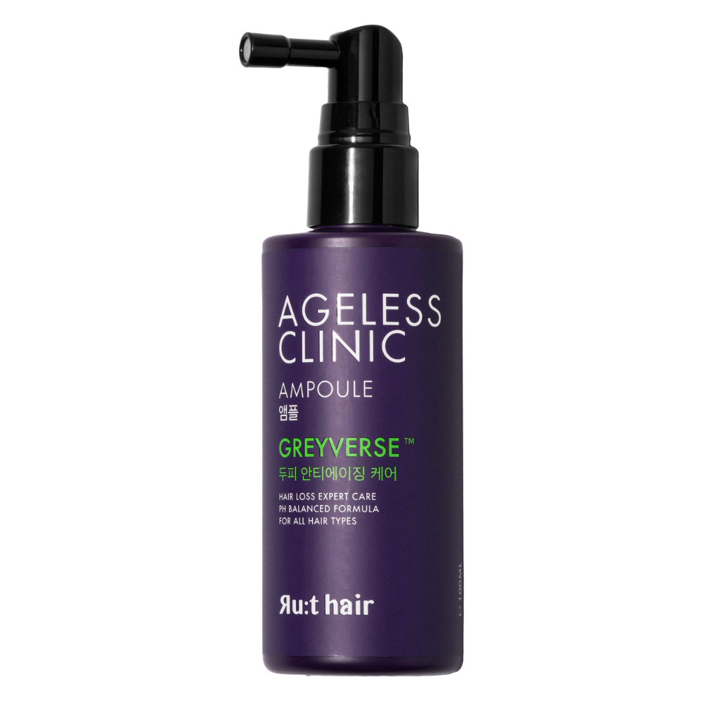 Ser impotriva incaruntirii si caderii parului Ageless Clinic, 100 ml, Rut Hair