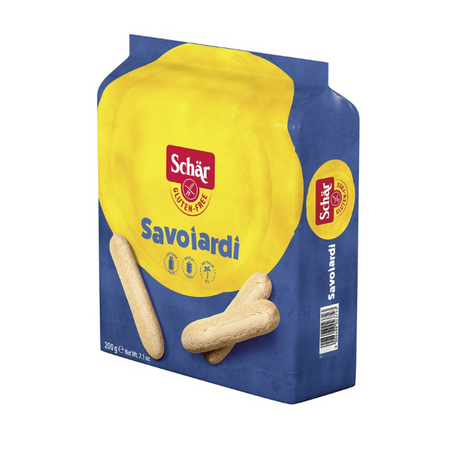 Piscoturi fara gluten Savoiardi, 200 g, Schar 704673