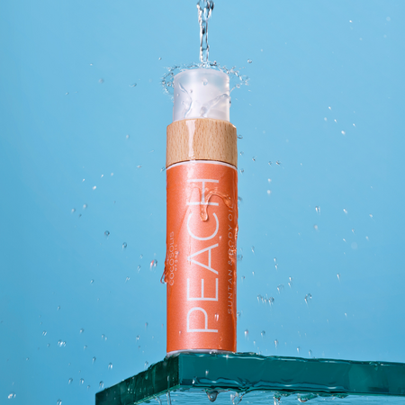 Ulei de corp bronzant Peach, 100 ml, Cocosolis 704697