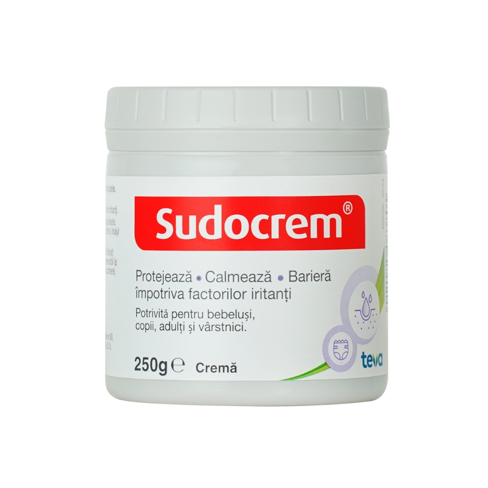 Crema antiseptica, 250 g, Sudocrem