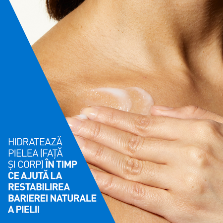 Lotiune hidratanta pentru fata si corp, piele uscata si foarte uscata, 976 ml, CeraVe 748723