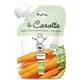 Piure Bio cu 82% morcovi, 4-6 luni, 120 g, Popote 704806