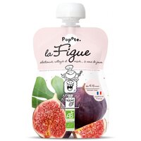 Piure Bio cu 70% smochine, 4-6 luni, 120 g, Popote