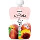 Piure Bio cu 60% piersici, 4-6 luni, 120 g, Popote 704836