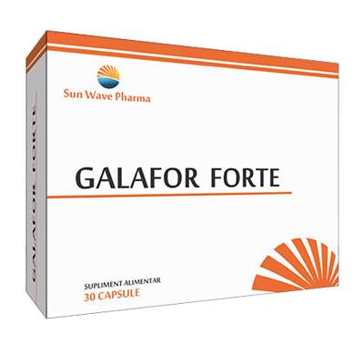 Galafor Forte, 30 capsule, Sun Wave Pharma