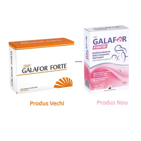 Galafor Forte, 30 capsule, Sun Wave Pharma 709893