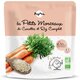 Mancare Bio cu morcovi si orez brun, 8-10 luni, 190 g, Popote 704862