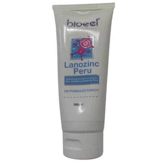 Crema pentru fundulet Lanozinc Peru, 100 g, Bioeel