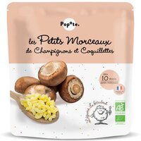 Mancare Bio cu ciuperci si paste, 10 luni+, 190 g, Popote