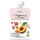 Piure Bio cu nectarine si capsuni, 4-6 luni, 120 g, Popote 704866
