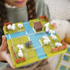 Joc de logica cu 60 de provocari Counting Sheep, 7 ani+, Smart Games 704880