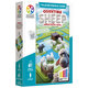 Joc de logica cu 60 de provocari Counting Sheep, 7 ani+, Smart Games 704876
