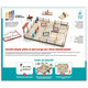 Joc de logica cu 80 de provocari Horse Academy, 7 ani+, Smart Games 704884