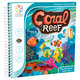 Joc de logica cu 48 de provocari Coral Reef, 4 ani+, Smart Games 704889