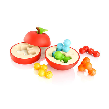 Joc de logica cu 80 de provocari Apple Puzzler, 8 ani+, Smart Games 704894