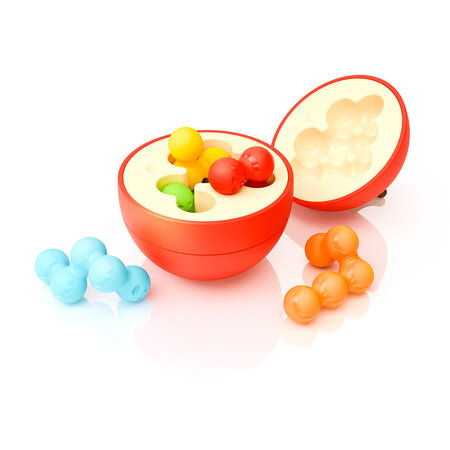 Joc de logica cu 80 de provocari Apple Puzzler, 8 ani+, Smart Games 704895