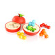 Joc de logica cu 80 de provocari Apple Puzzler, 8 ani+, Smart Games 704894
