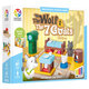 Joc de logica cu 48 de provocari The Wolf & The 7 Goats, 3 ani+, Smart Games 704901