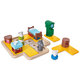 Joc de logica cu 48 de provocari The Wolf & The 7 Goats, 3 ani+, Smart Games 704903