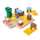 Joc de logica cu 48 de provocari The Wolf & The 7 Goats, 3 ani+, Smart Games 704902