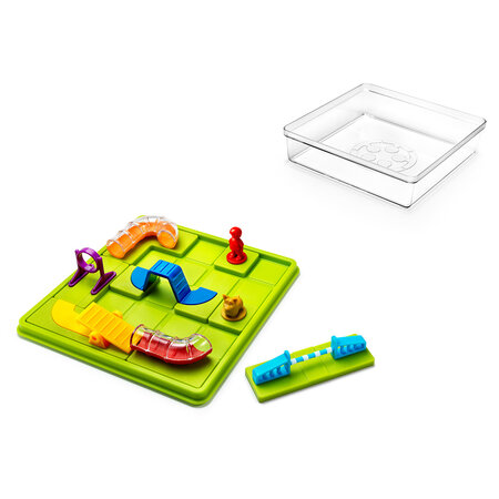 Joc de logica cu 60 de provocari Dog, 7 ani+, Smart Games 704909