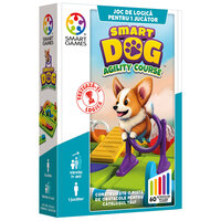 Joc de logica cu 60 de provocari Dog, 7 ani+, Smart Games