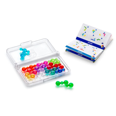 Joc de logica cu 120 de provocari IQ Bubbles, 7 ani+, Smart Games 704915