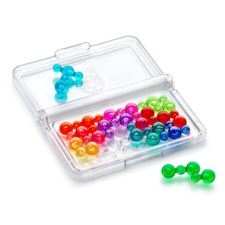 Joc de logica cu 120 de provocari IQ Bubbles, 7 ani+, Smart Games 704916