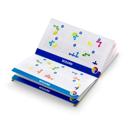 Joc de logica cu 120 de provocari IQ Bubbles, 7 ani+, Smart Games 704917