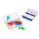 Joc de logica cu 120 de provocari IQ Bubbles, 7 ani+, Smart Games 704915