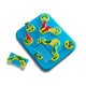Joc de logica cu 80 de provocari Dinosaurs Mystic Islands, 6 ani+, Smart Games 704923