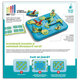 Joc de logica cu 80 de provocari Dinosaurs Mystic Islands, 6 ani+, Smart Games 704924