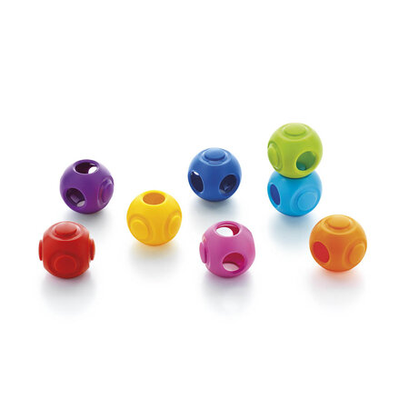 Joc de logica cu 80 de provocari Caged Marbles, 10 ani+, Smart Games 704928