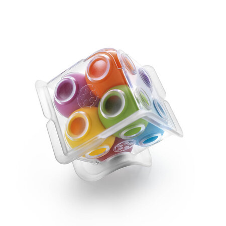 Joc de logica cu 80 de provocari Caged Marbles, 10 ani+, Smart Games 704926
